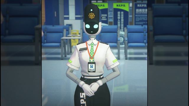 Милашечная робокоп-жена \*О*/ ► Zenless Zone Zero