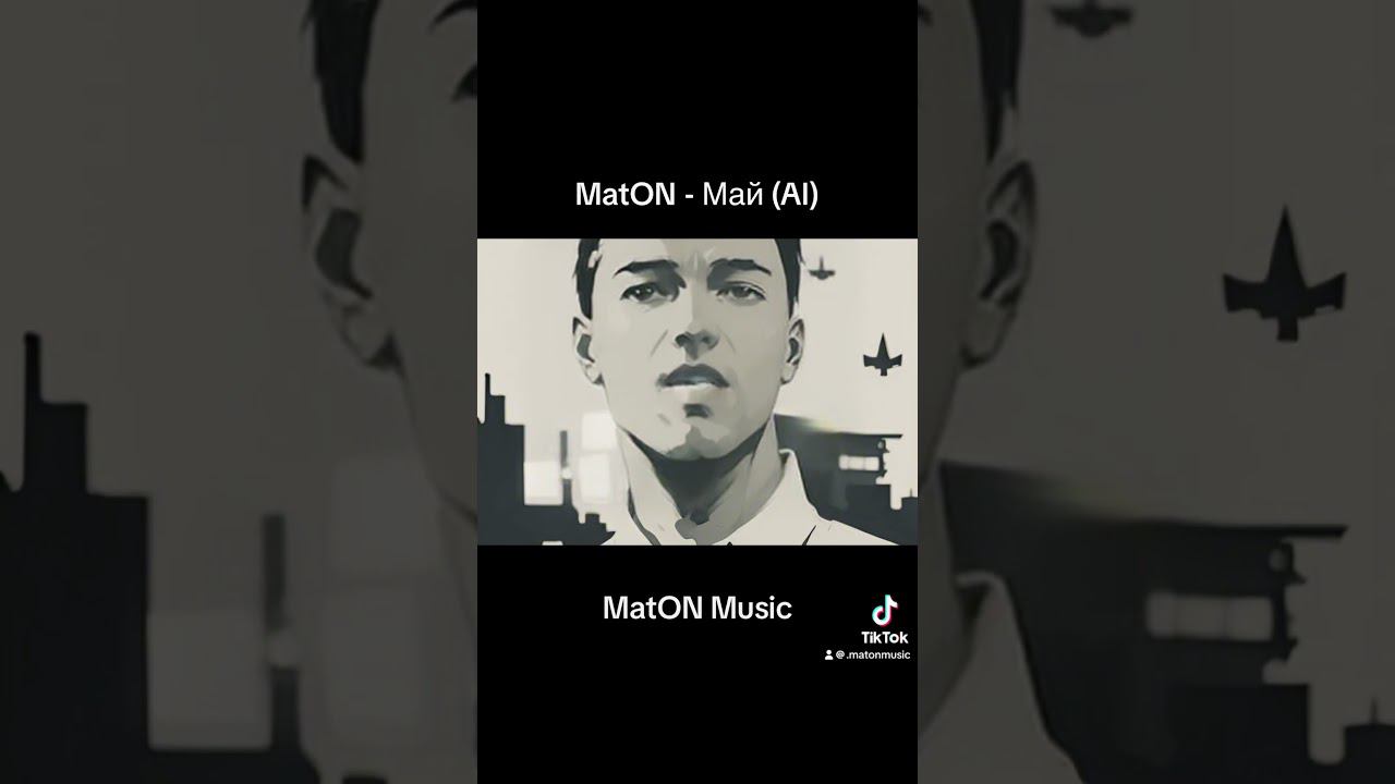 MatON - Май (AI) #homemischmaschrock #музыка #maton #music #rock #рок #матон #matonmusic