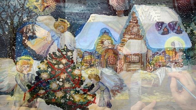 "Рождество" (Коренблит - Кузмин). Мегапроект "Экология русского языка. Синтез слова и музыки"