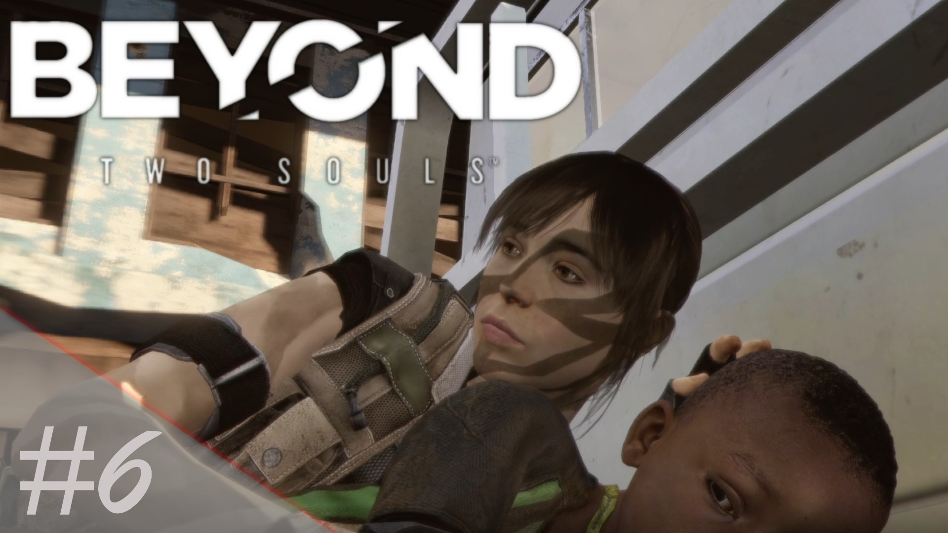 Подстава! | Beyond: Two Souls | #6
