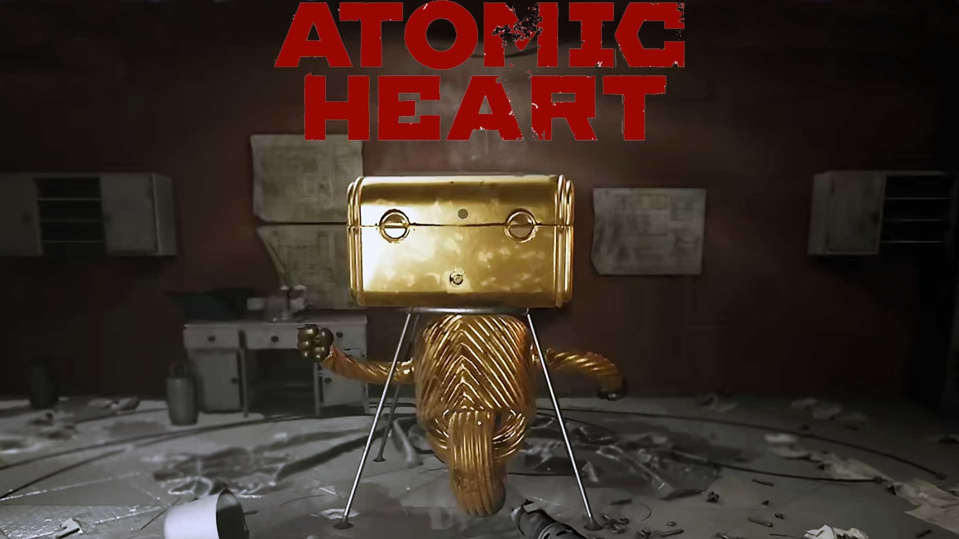Atomic Heart /Атомное сердце/ Рецепты/ 8 полигон #23