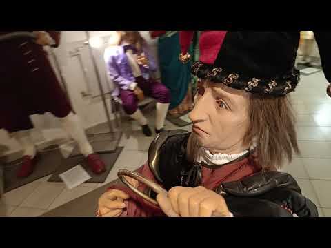 Музей Восковых фигур. Не впечатлил.