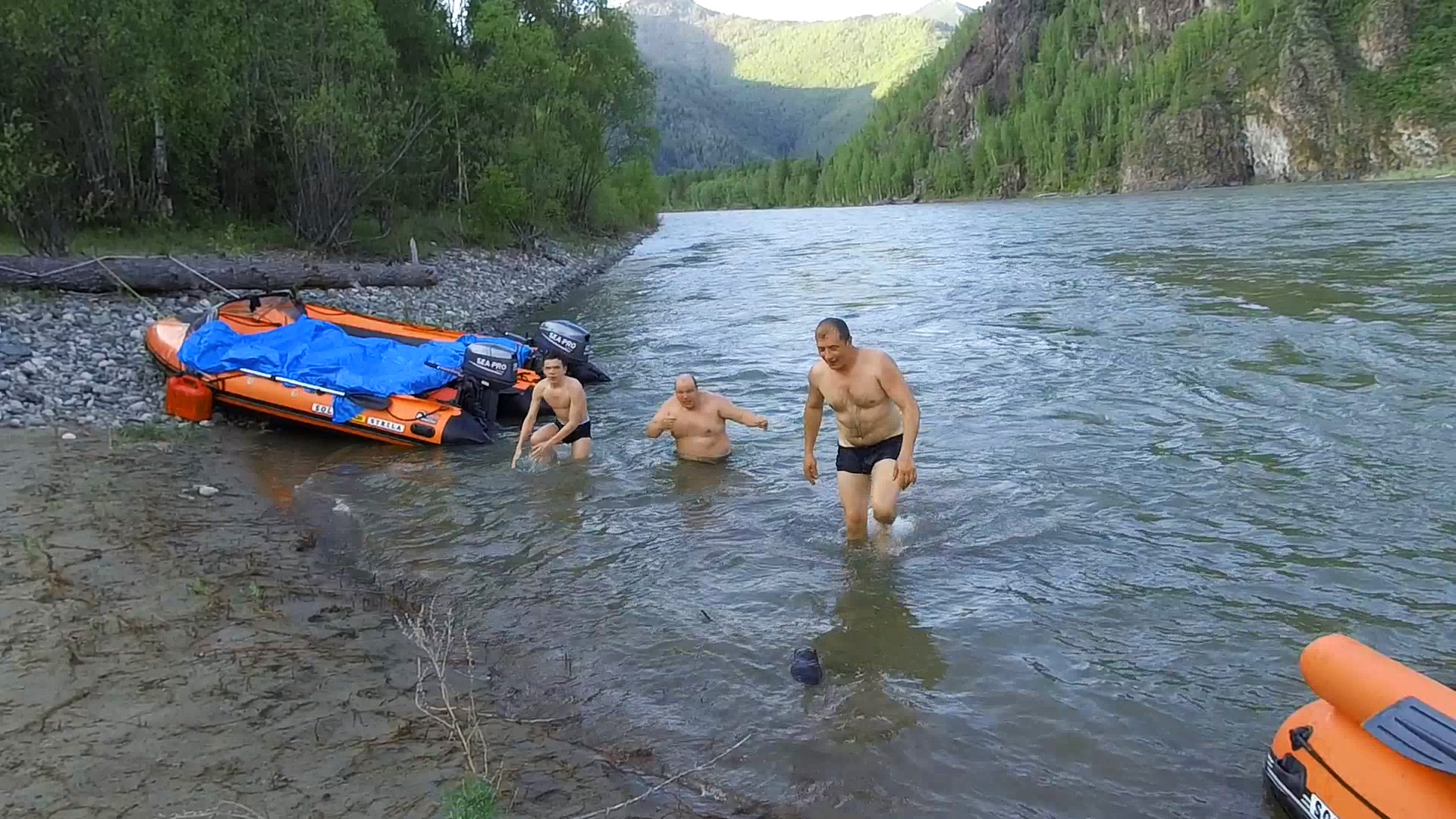 СТРЕЛЫ НА р. АБАКАН | ВОДОМЁТНЫЙ ПОХОД