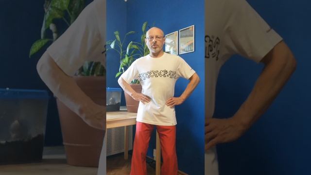 Разминка для спины 2/3