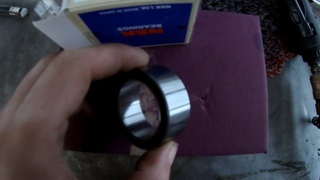 OPEL ASTRA H3 1.6 2008 год . Замена подшипника компрессора. Обмотка компрессора.