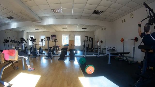 Семейная тренировка.