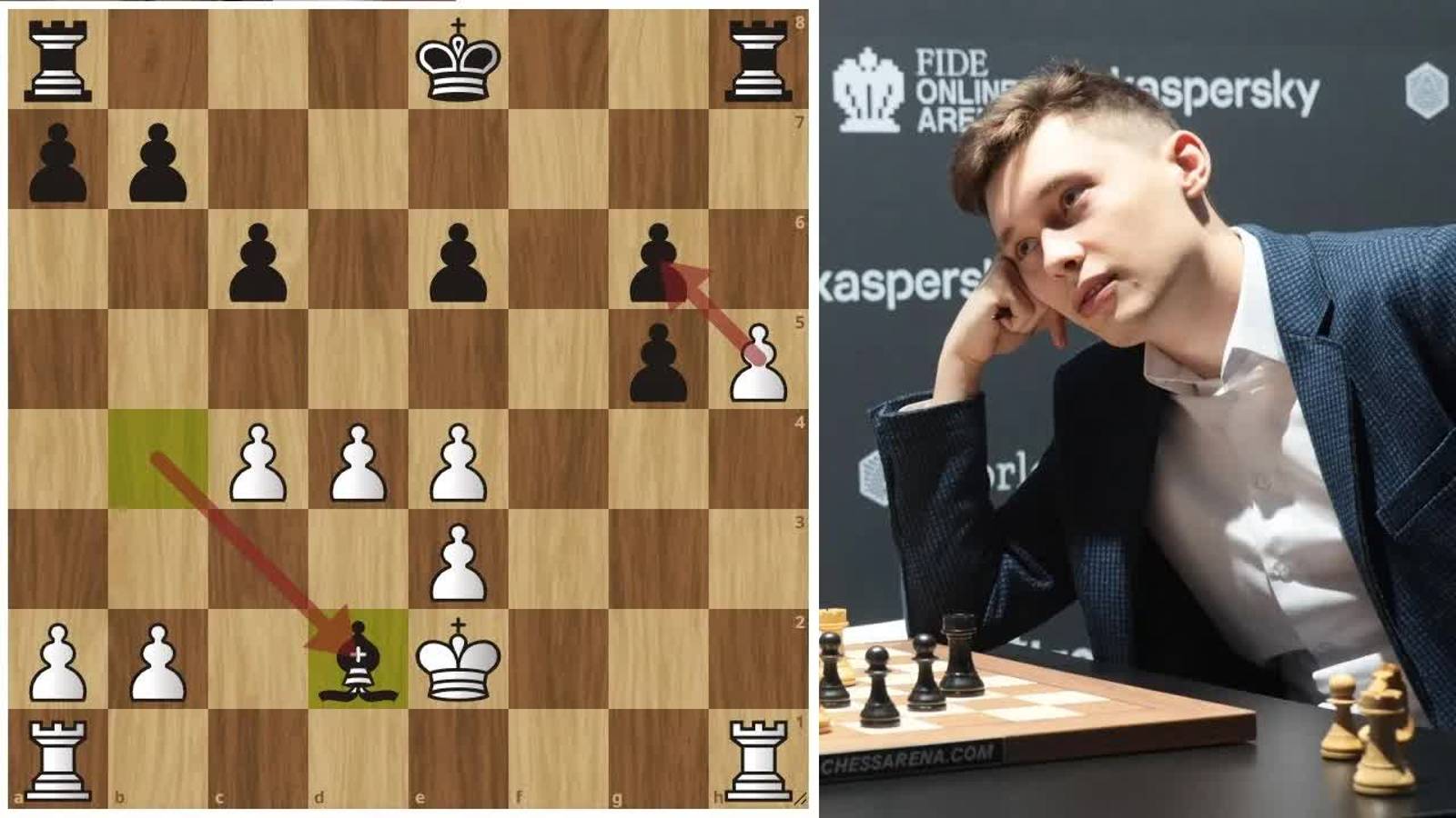 Андрей Есипенко перехитрил Цыдыпова! Шахматы [6t_hICu_SJc]