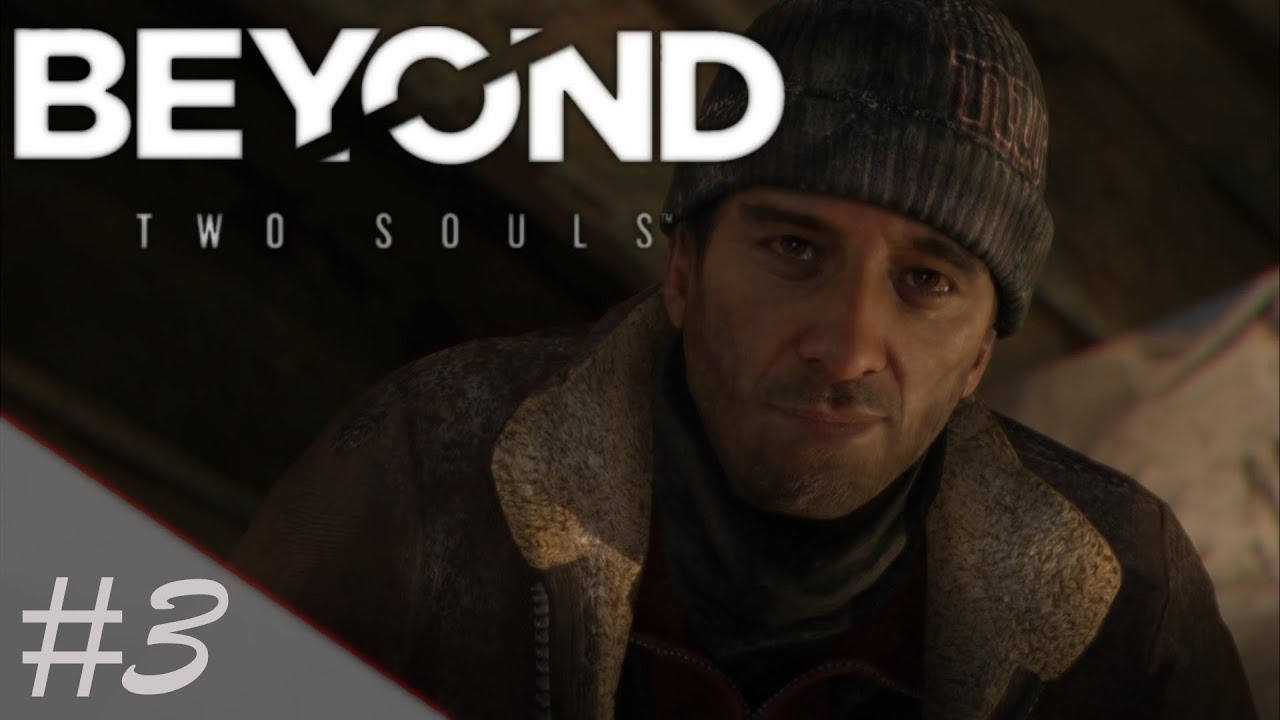 Новые друзья! | Beyond: Two Souls | #3