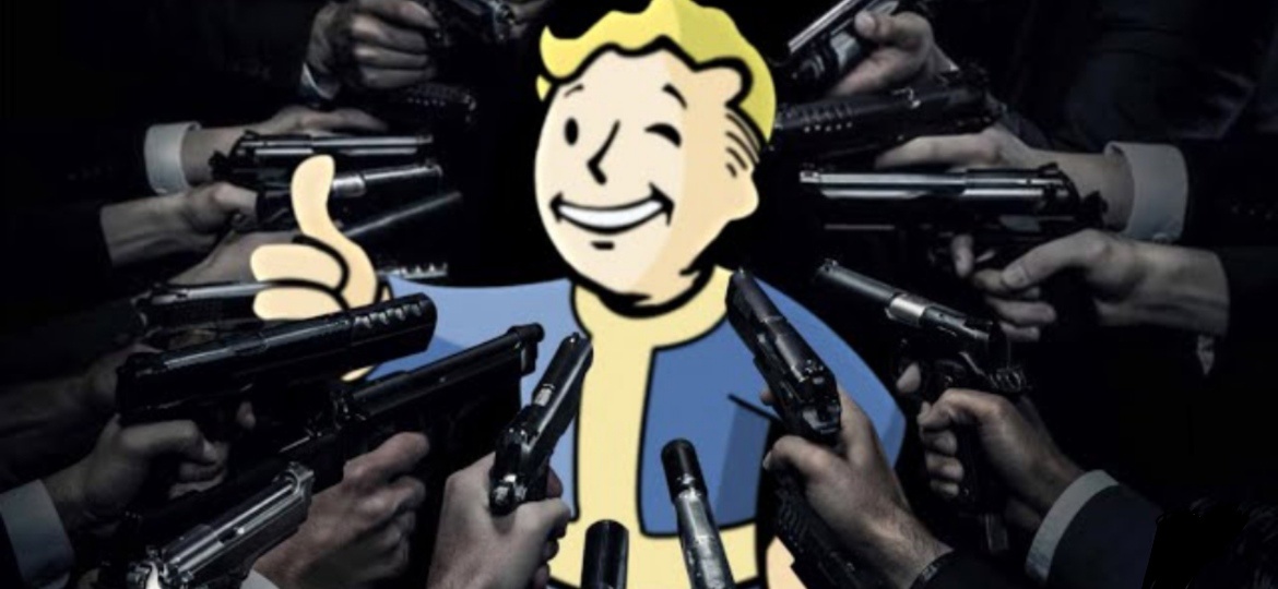 ЛЫСЫЕ ПИСАРИ ВЫПОЛНЯЮТ КОНТРАКТ ПО ВЕКСЕЛЮ - КООП-СТРИМ №16 #Fallout3