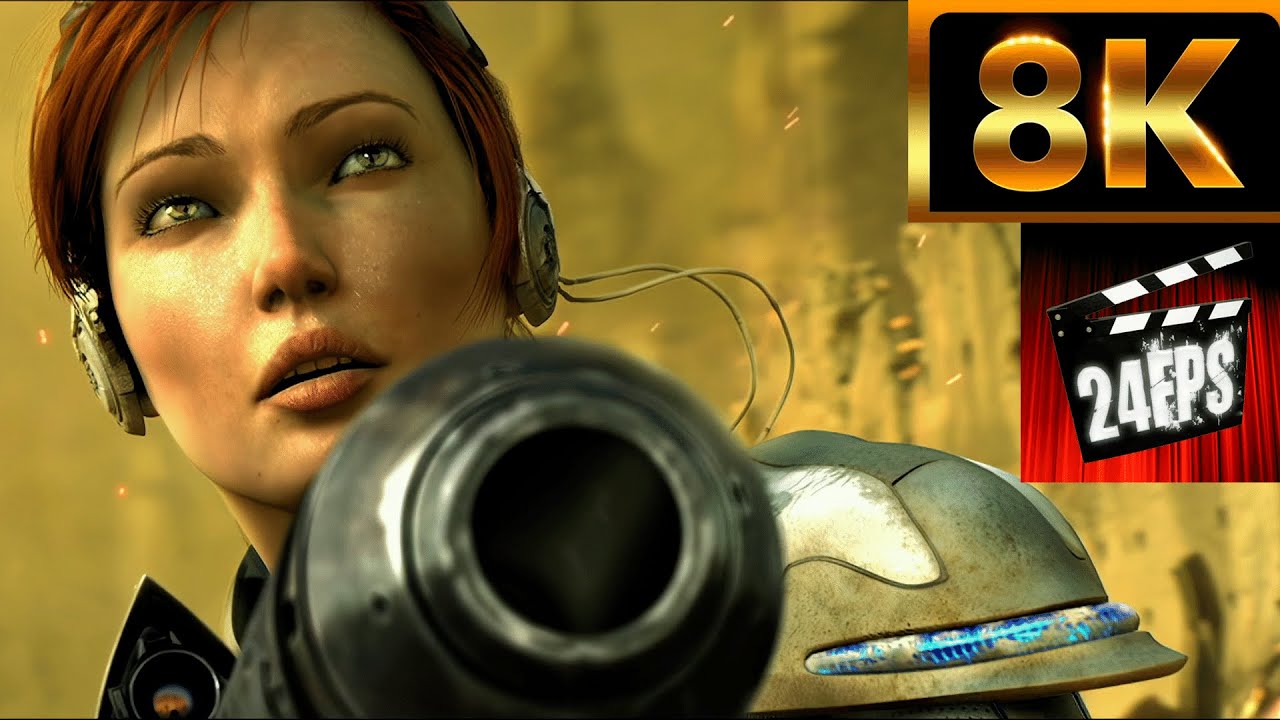 StarCraft II Wings of Liberty - Kerrigan Betrayals - Сinematic (Remastered 8K)