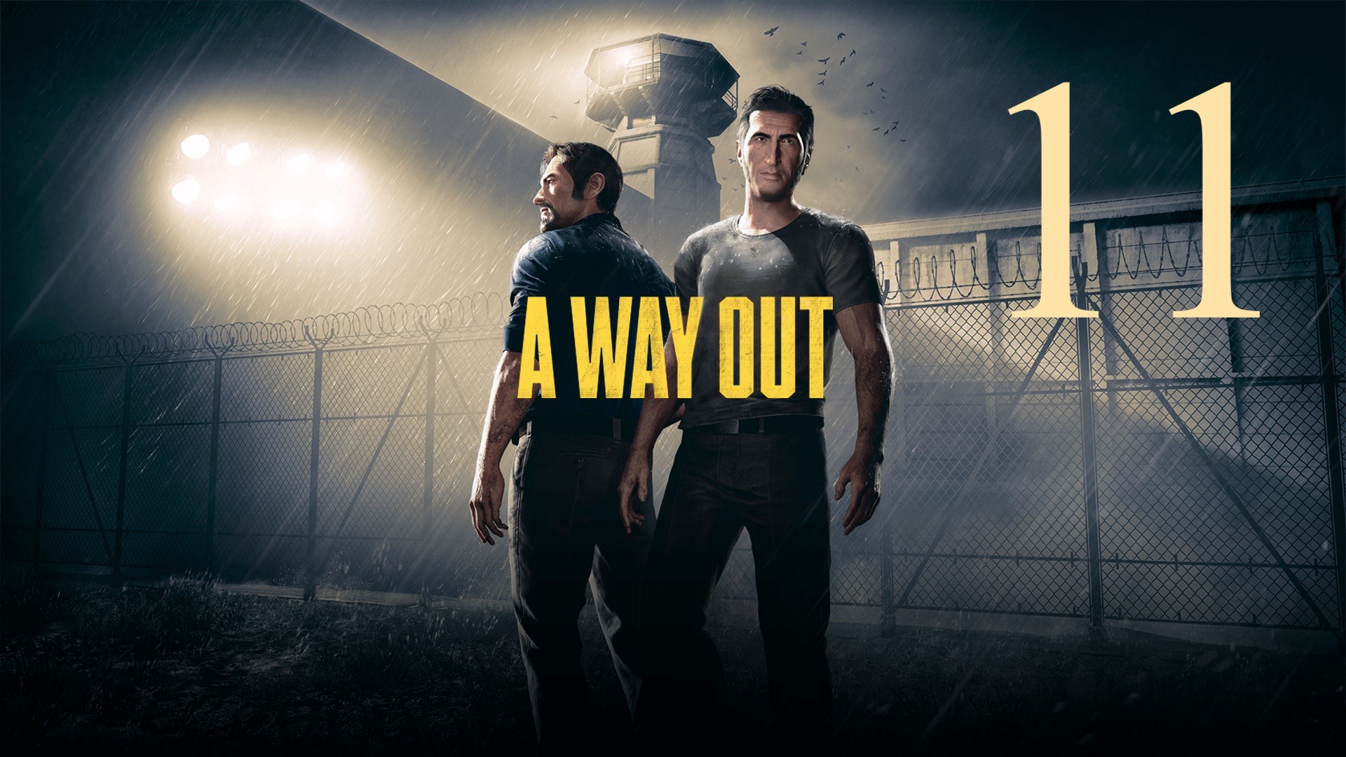 A Way Out | Кооператив с Юлькой) НЕОЖИДАННЫЙ ПОВОРОТ)  PS4#11