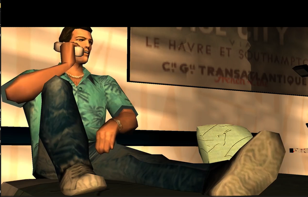 Ну как там с деньгами? В стиле GTA