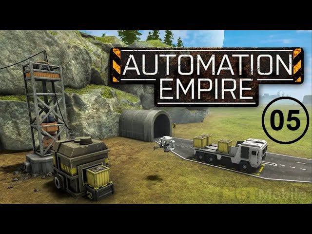 Automation Empire (05). Нефть и поля. Зерновая мука.