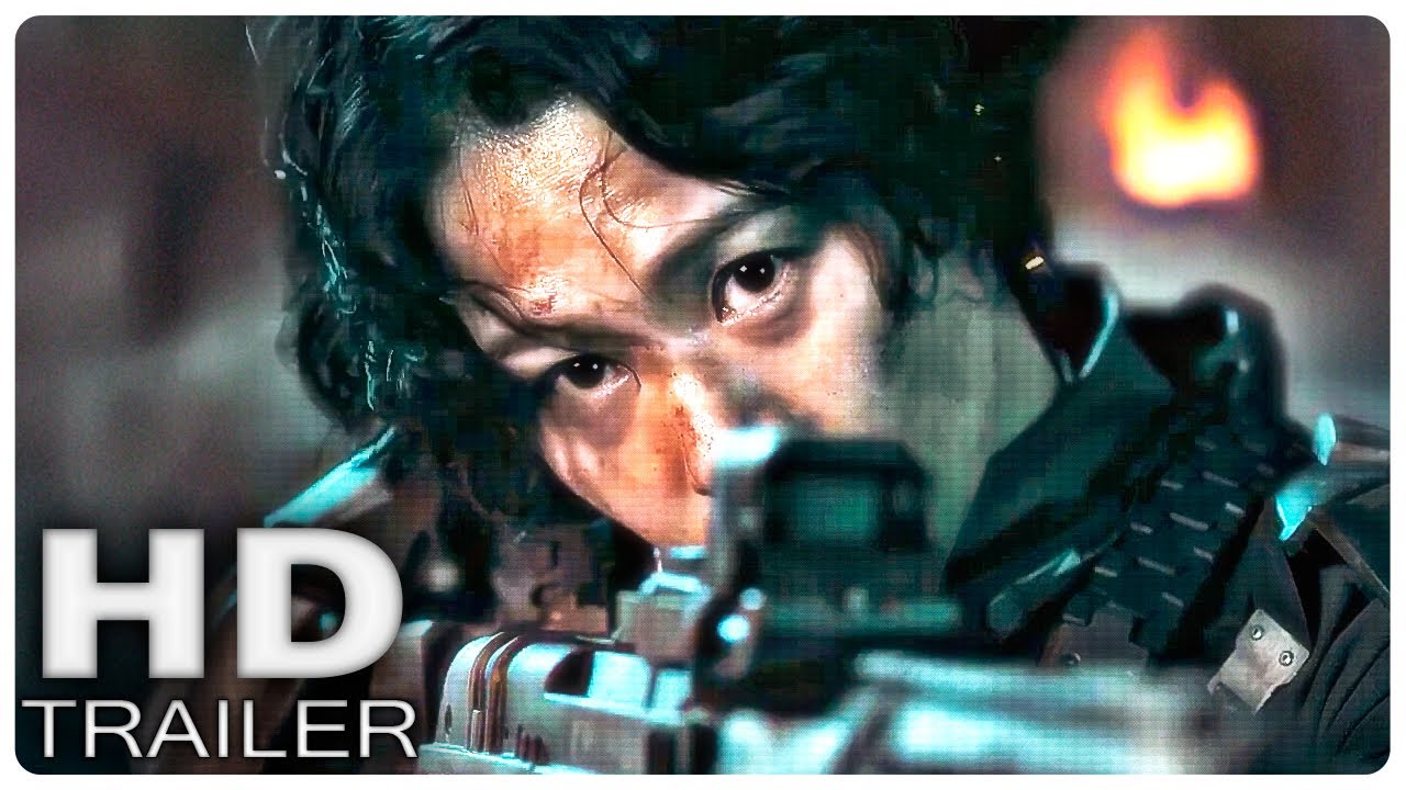 Чон-И???  Русский трейлер ??? Фильм 2023 (Netflix)