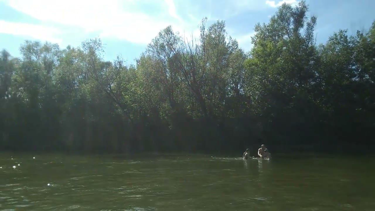 Река Терешка в Подгорном)