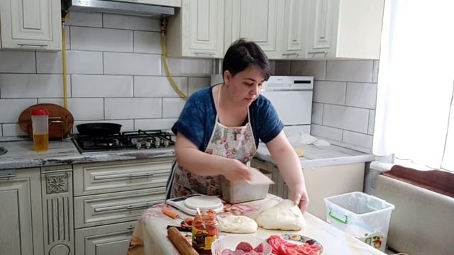191. ИСПЕКЛА ПИЦЦУ / ДОМАШНИЙ ХЛЕБ