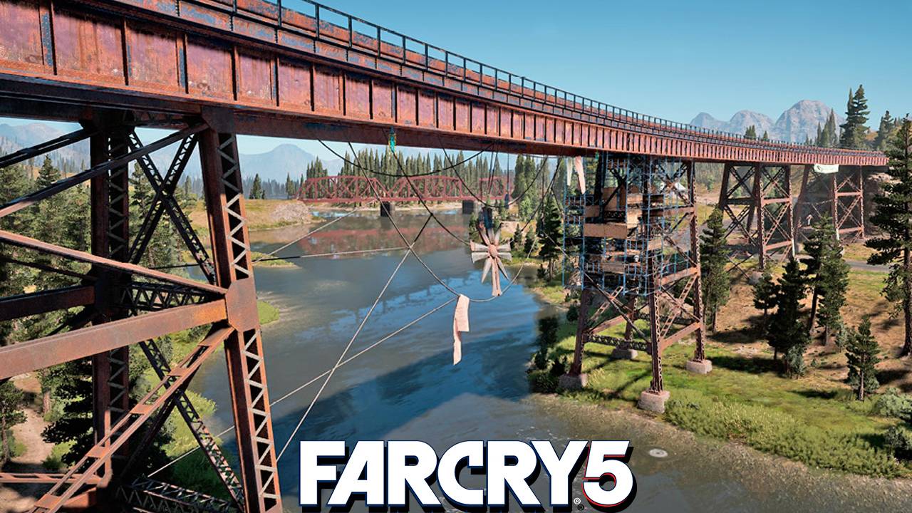 ВОР У ВОРА | ТАЙНИК ВЫЖИВАЛЬЩИКОВ | ПРОХОЖДЕНИЕ FAR CRY 5 БЕЗ КОММЕНТАРИЕВ