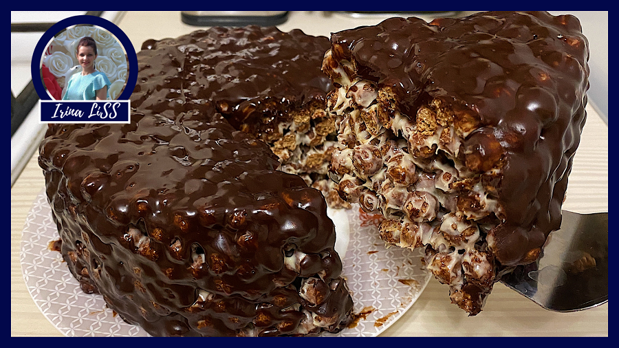 БЕЗ ВЫПЕЧКИ И БЕЗ ПЕЧЕНЬЯ Смешала 3 ингредиента и получился ВКУСНЫЙ ТОРТ Просто и Легко