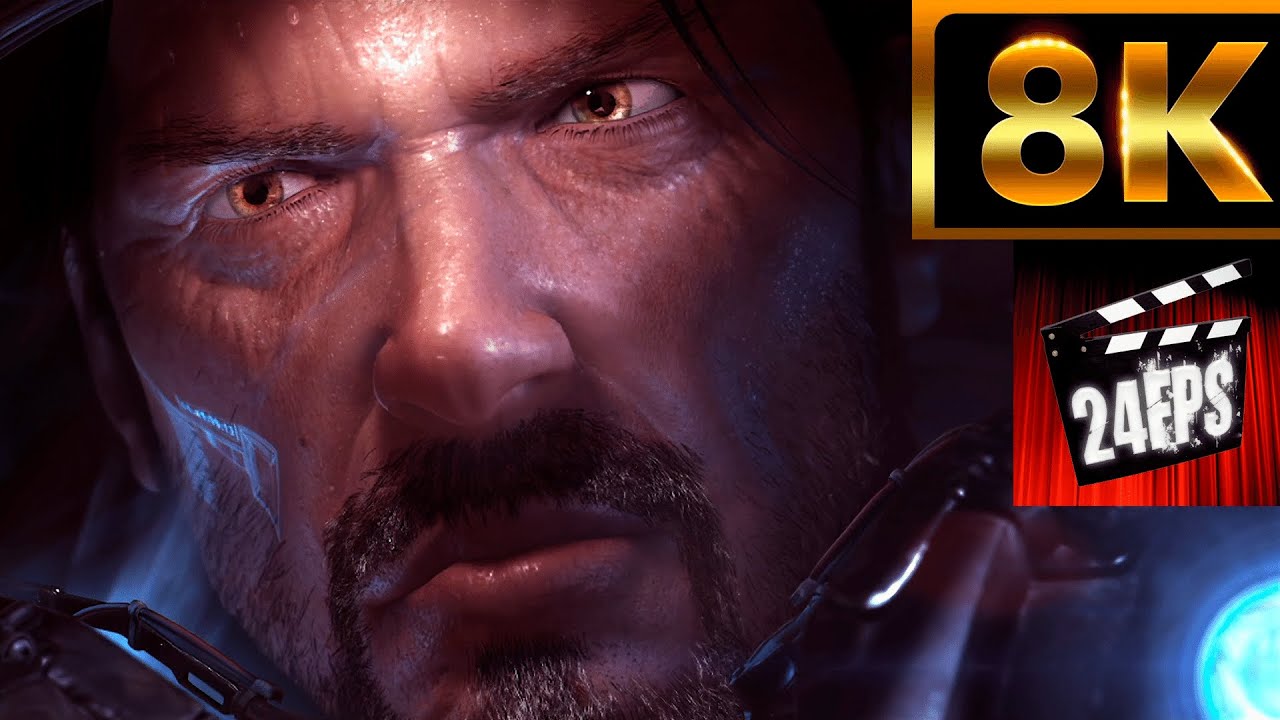 StarCraft II Wings of Liberty - Ending - Сinematic (Remastered 8K)