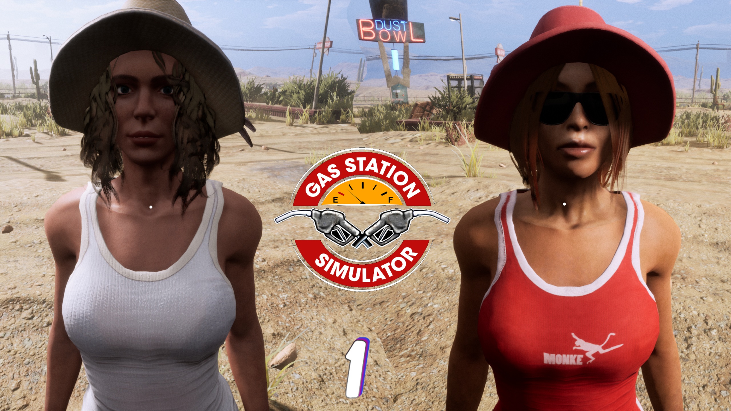 Алекс король бензоколонки | Gas Station Simulator # 1