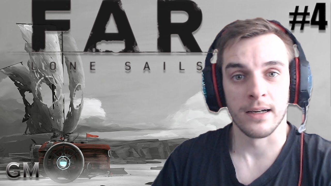 FAR: Lone Sails / Финал (без звука и комментариев) #4 (прохождение Фар Лон Сейлс)