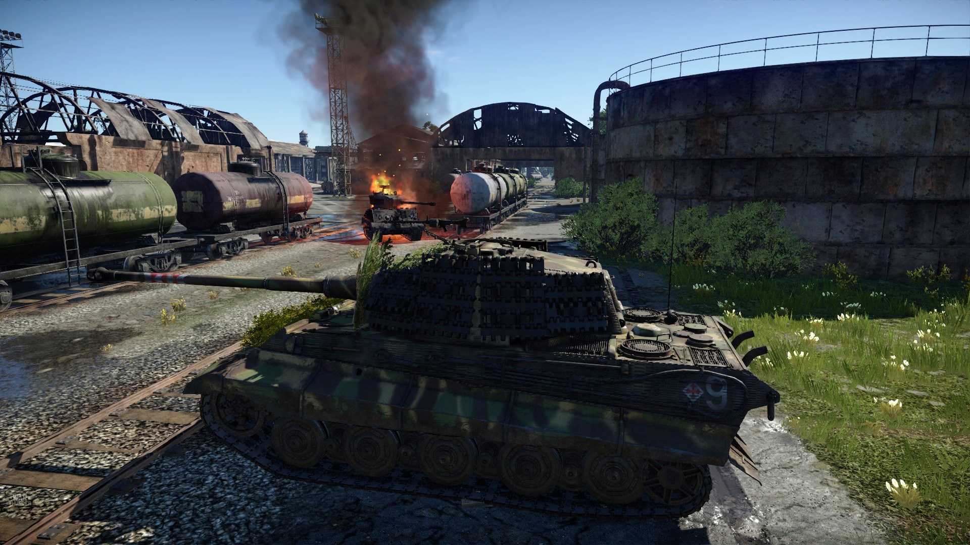 Танковые стычки #3/War Thunder RB