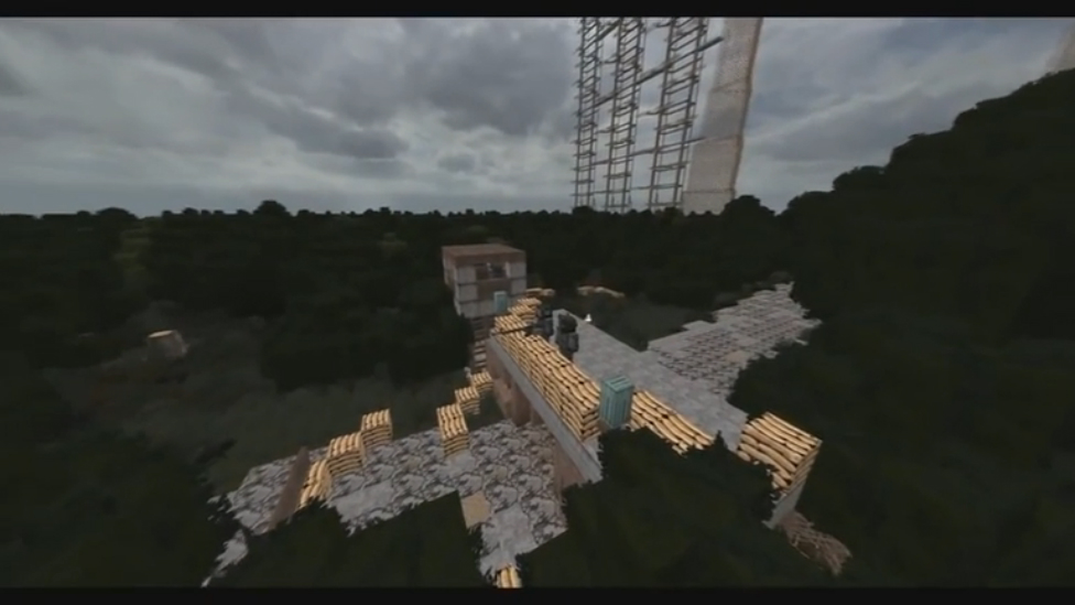 STALKER в MINECRAFT ЗОНА ОТЧУЖДЕНИЙ (СЕРИАЛ, 1 СЕРИЯ)