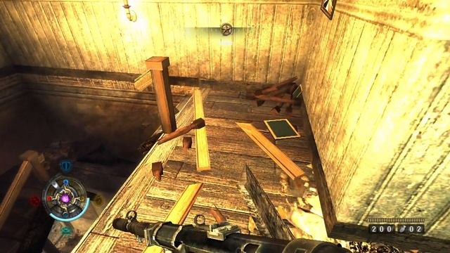 Прохождение Wolfenstein (2009) Часть 8# Церковь (1080p 60fps)