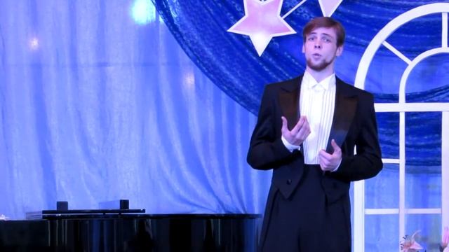 А. Гречанинов, Д. Ратгауз. "Розовый отблеск заката". исп. Виталий Лой.