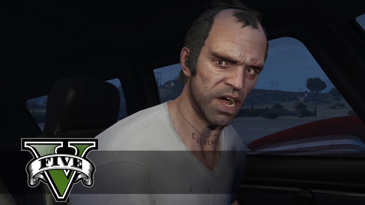 GTA 5: Тревор Филипс Индастриз и Нервный Рон / Trevor Philips Industries and Nervous Ron(#013)