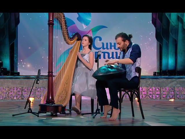 Дарья Румянцева. Арфа - Р. Максвелл "Морской прибой" - Синяя Птица. Сезон 2015