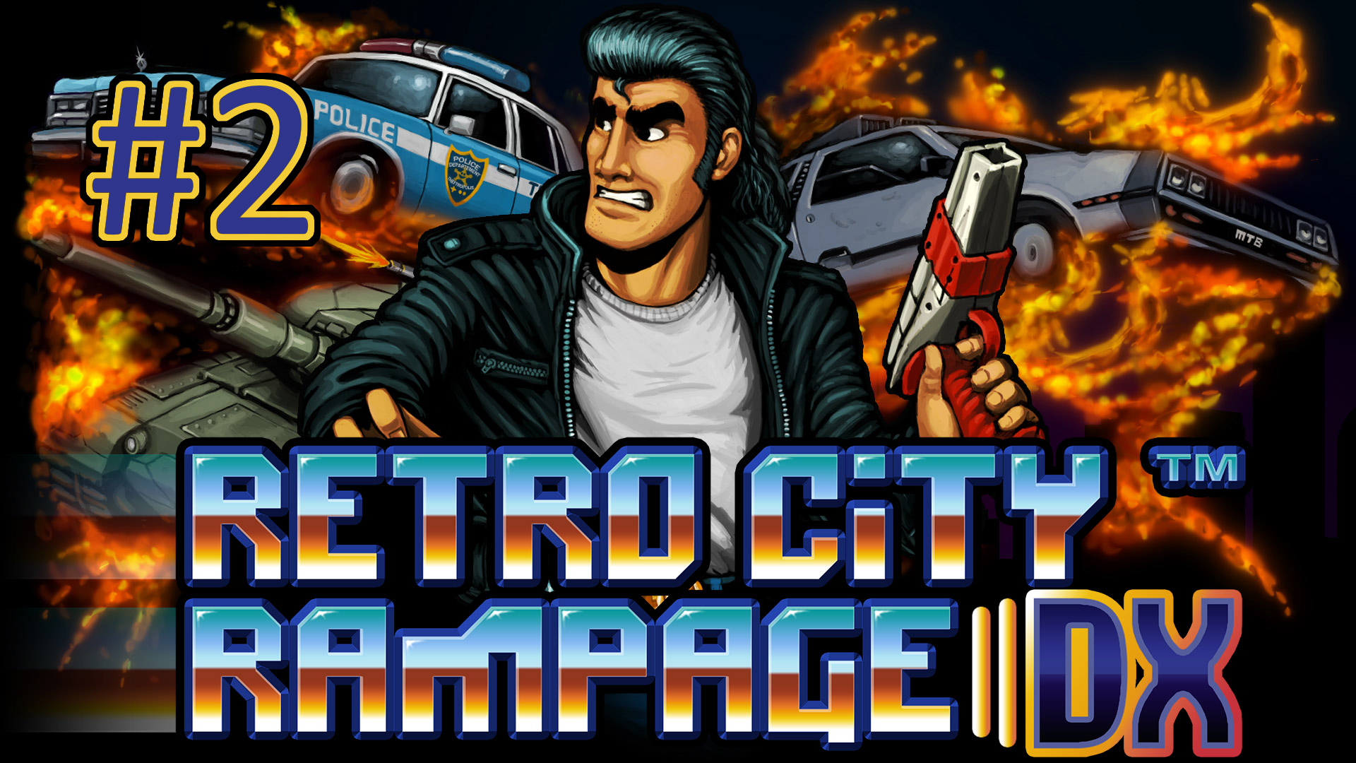 Прохождение Retro City Rampage DX - Часть 2. The Contraband Commando