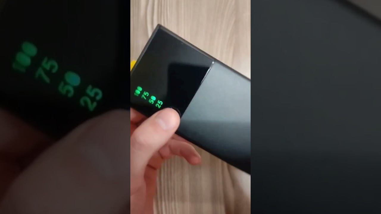 Анбоксинг дешманского Power Bank на 20 k W #shorts