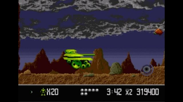 Sega Mega Drive 2 (Smd) 16-bit Vectorman 2 Scene 19 Tank You