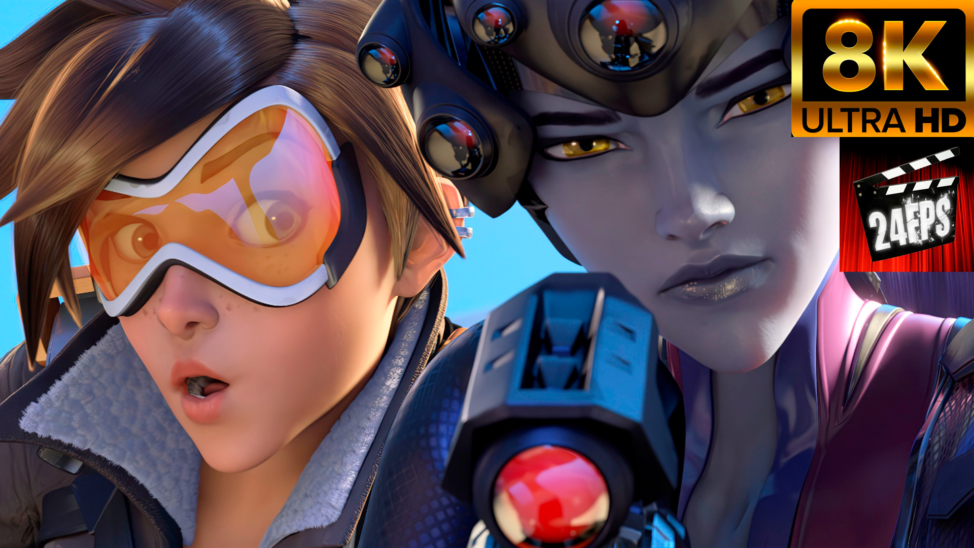 Overwatch - “Exhibit“ - Opening Cinematic (Remastered 8K)