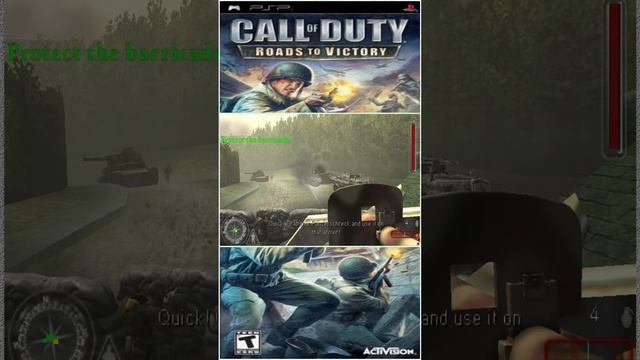 Кратко о Call of Duty:Roads to Victory