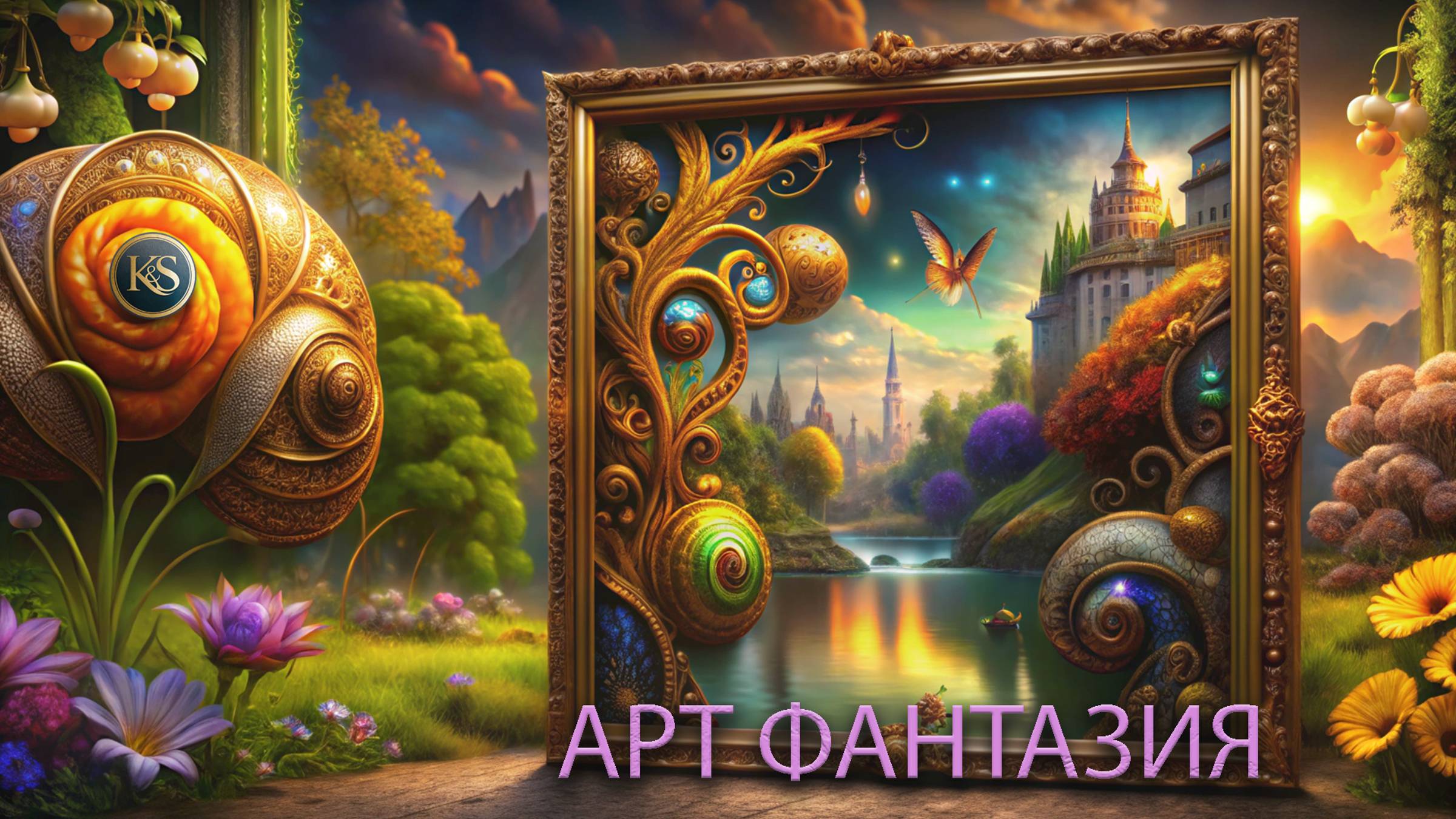 Арт фантазии нейросетей