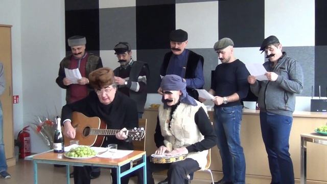 2018. 8 Марта. Грузины.