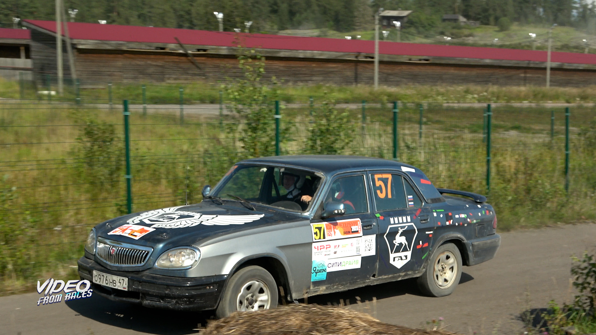 Андрей Шапенков / Андрей Иванов. Ралли "Санкт-Петербург 2023"