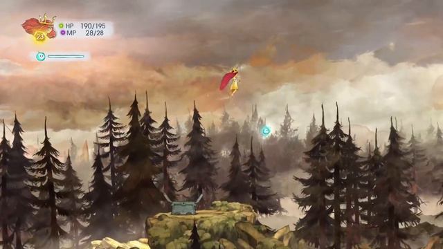 Прохождение Child of Light. Part 6