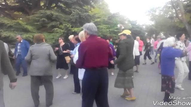 Танцы на Приморском бульваре в Севастополе!!! Как всё начиналось! (2020)