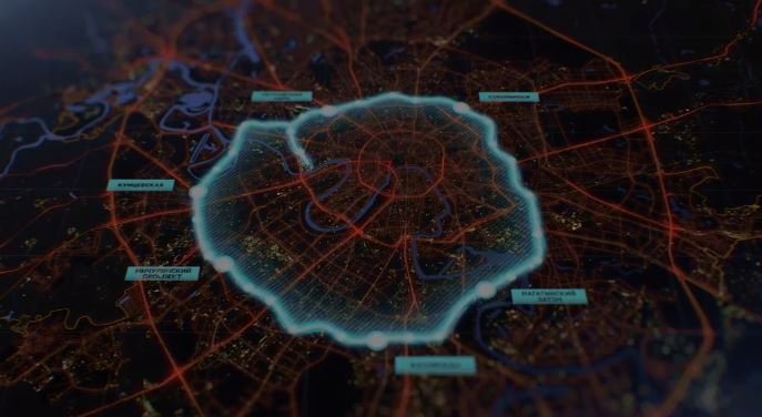 Сергей Собянин представил 3D-карту Большой кольцевой линии метро