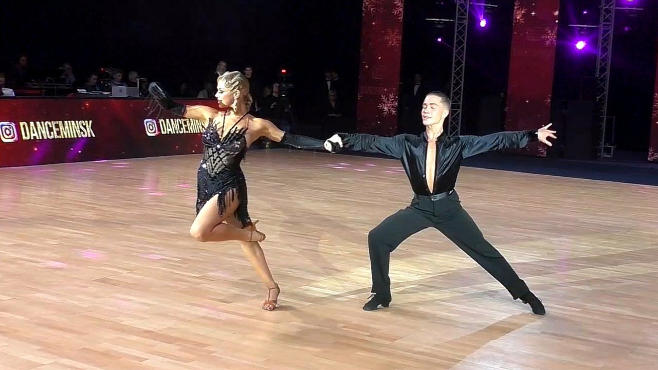 Молодежь-2 La (Open): ча-ча-ча, самба, румба, пасодобль, джайв - Кубок Столицы (17.12.2022, Минск)