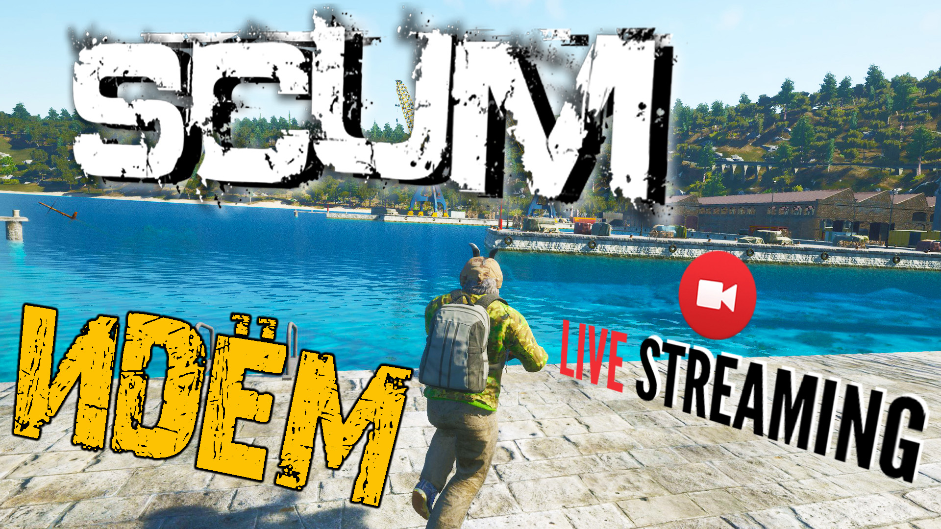 SCUM ➤ СНОВА ИДЁМ ТУДА ➤ ВЫЖИВАНИЕ В ОБНОВЕ 0.5 ➤ СКАМ СТРИМ ?