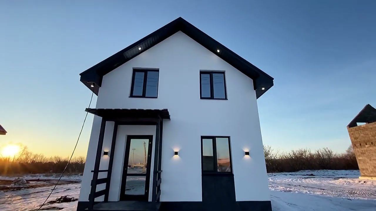 Обзор проекта S101-2 в предчистовой отделке