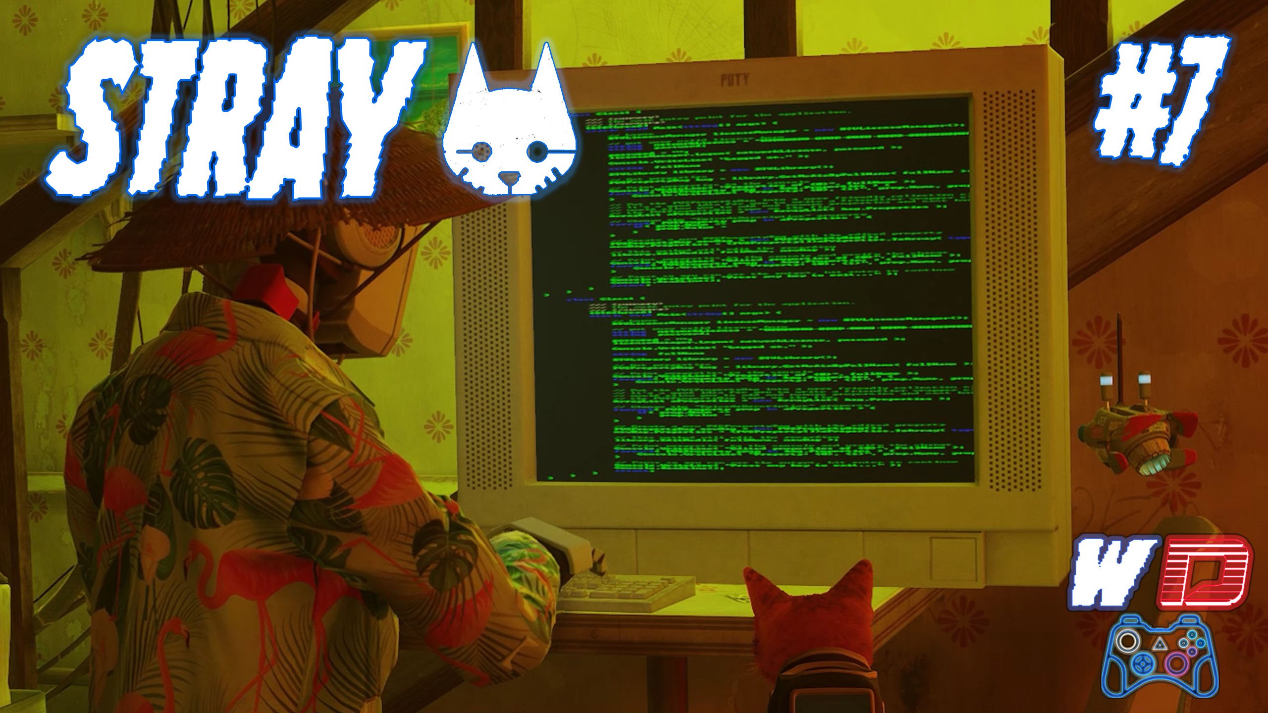 Stray. Прохождение #7. Пропавший Док