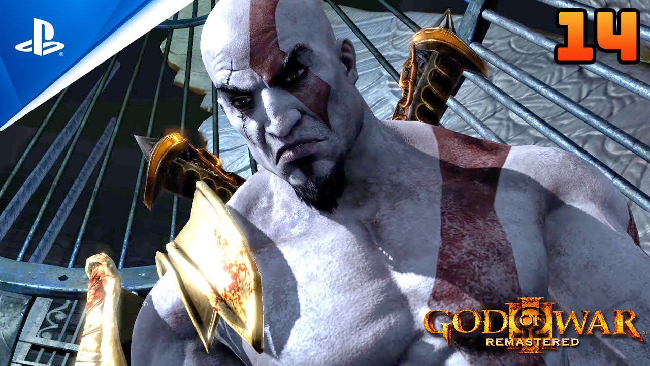 «ЛАБИРИНТ ДЕДАЛА» ✪ GOD OF WAR III REMASTERED (РУССКАЯ ОЗВУЧКА) Прохождение — Часть 14