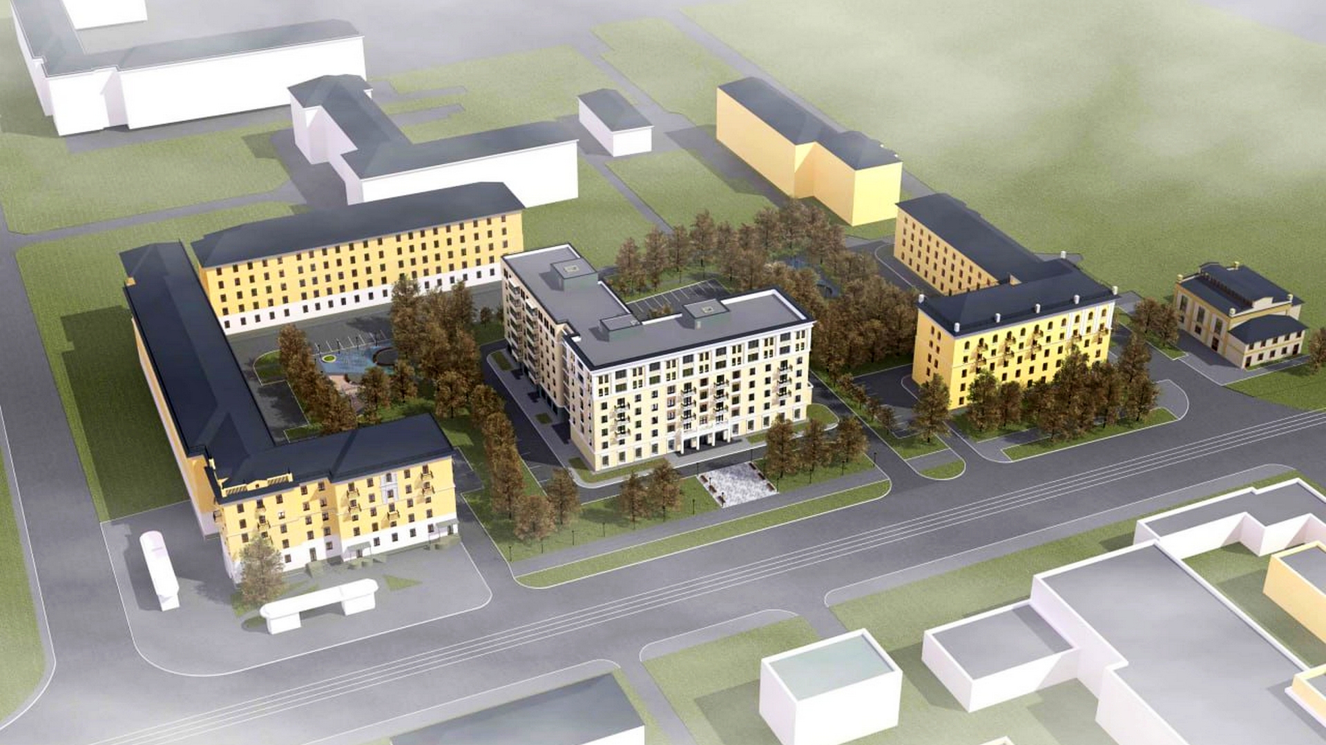 ЖК "Дом на Кирова", СЗ "Градстрой" || Автозаводский р-он, пр. Кирова, 2а || Апрель 2023