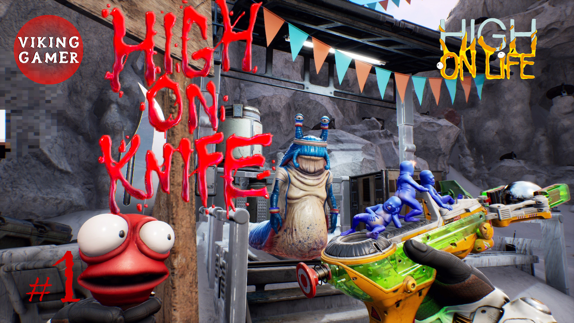 Прохождение  High on Knife DLC от High on Life. Часть 1