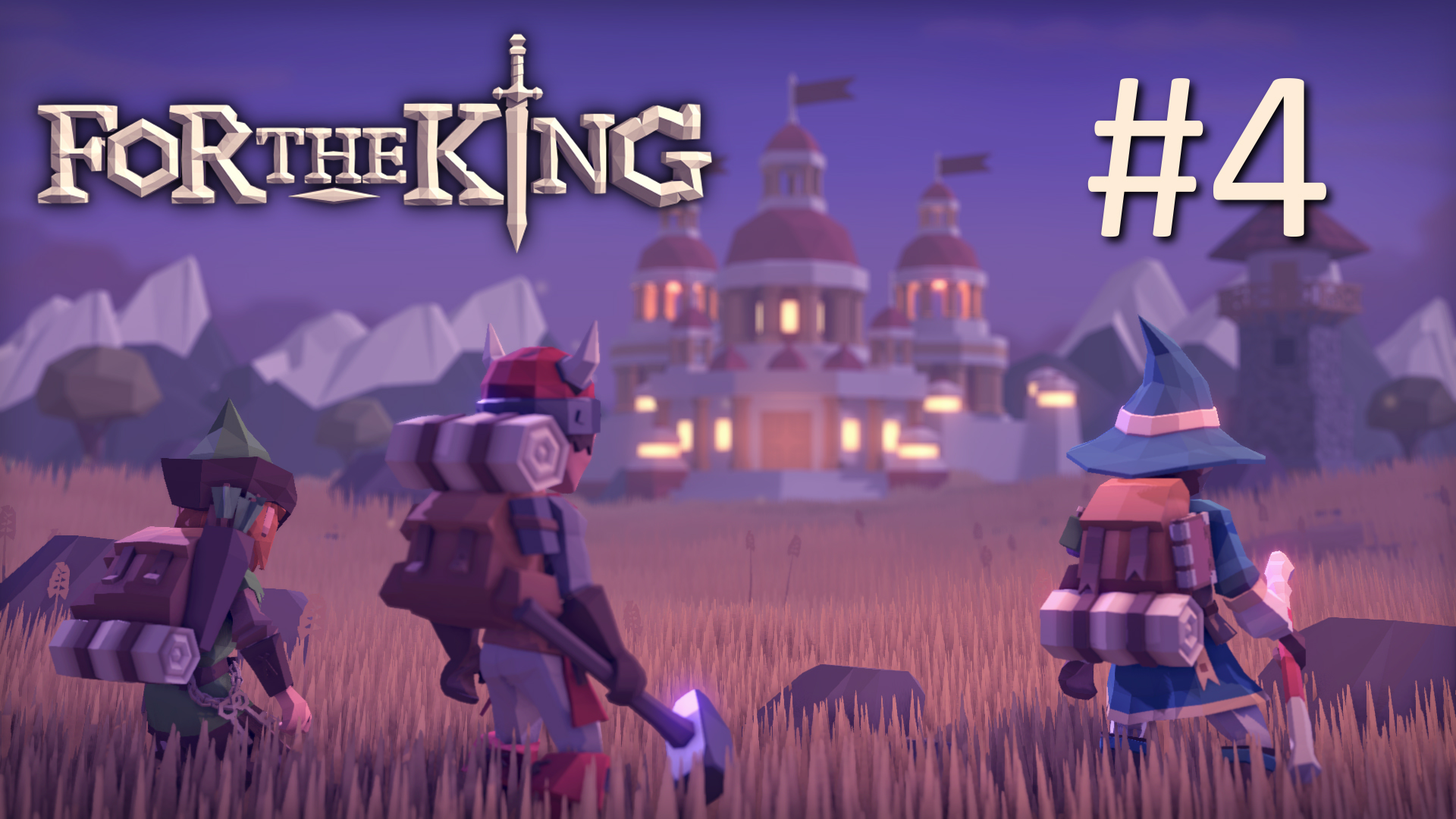 Прохождение For the King - За короля. Часть 4 (кооператив)